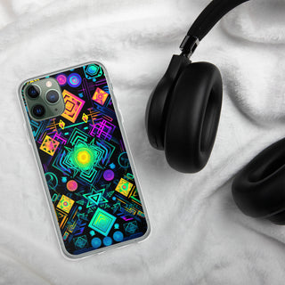 INNER SPIRIT Clear Case for iPhone | ACIDMATH AI