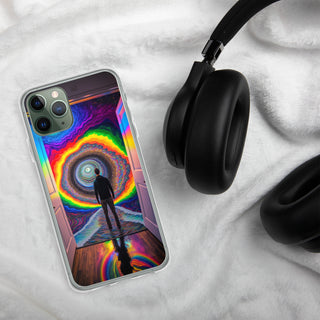 COME ON IN Clear Case for iPhone | ACIDMATH AI