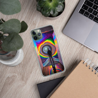 COME ON IN Clear Case for iPhone | ACIDMATH AI