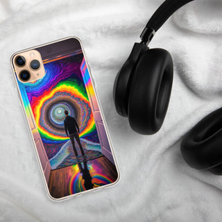 COME ON IN Clear Case for iPhone | ACIDMATH AI