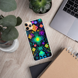 INNER SPIRIT Clear Case for iPhone | ACIDMATH AI