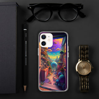 OPENING ROOM Clear Case for iPhone | ACIDMATH AI