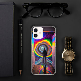 COME ON IN Clear Case for iPhone | ACIDMATH AI