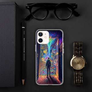 WONDERLAND Clear Case for iPhone | ACIDMATH AI