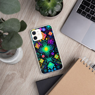 INNER SPIRIT Clear Case for iPhone | ACIDMATH AI