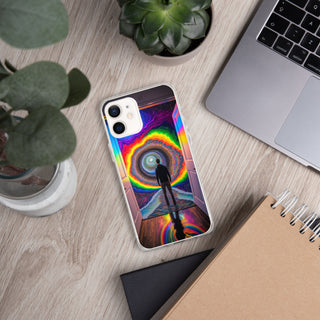 COME ON IN Clear Case for iPhone | ACIDMATH AI