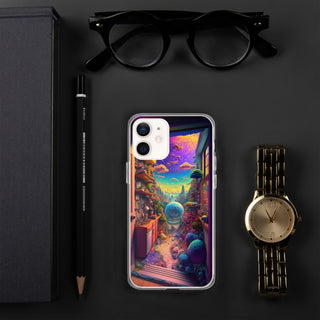 OPENING ROOM Clear Case for iPhone | ACIDMATH AI