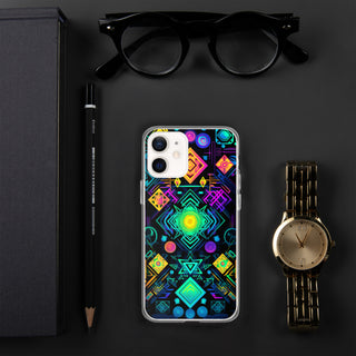 INNER SPIRIT Clear Case for iPhone | ACIDMATH AI