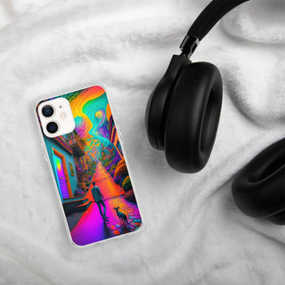 A WALK WITH THE DOG Clear Case for iPhone | ACIDMATH AI