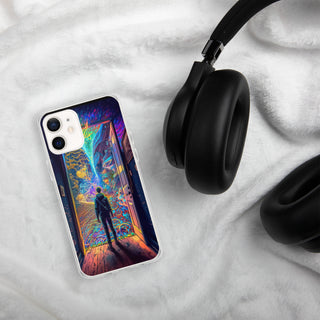 WONDERLAND Clear Case for iPhone | ACIDMATH AI