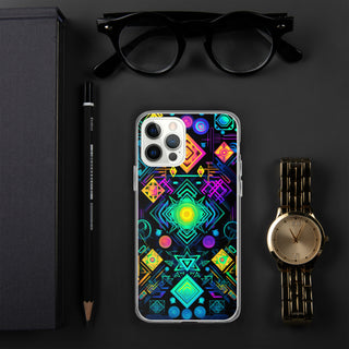 INNER SPIRIT Clear Case for iPhone | ACIDMATH AI