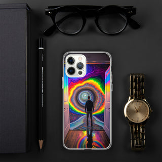 COME ON IN Clear Case for iPhone | ACIDMATH AI