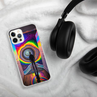 COME ON IN Clear Case for iPhone | ACIDMATH AI