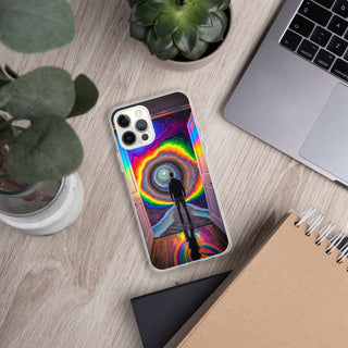 COME ON IN Clear Case for iPhone | ACIDMATH AI