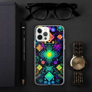 INNER SPIRIT Clear Case for iPhone | ACIDMATH AI