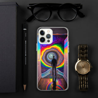 COME ON IN Clear Case for iPhone | ACIDMATH AI