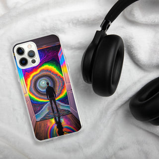 COME ON IN Clear Case for iPhone | ACIDMATH AI