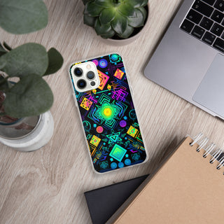 INNER SPIRIT Clear Case for iPhone | ACIDMATH AI