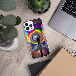 COME ON IN Clear Case for iPhone | ACIDMATH AI