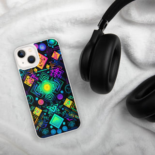 INNER SPIRIT Clear Case for iPhone | ACIDMATH AI