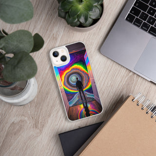 COME ON IN Clear Case for iPhone | ACIDMATH AI