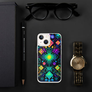 INNER SPIRIT Clear Case for iPhone | ACIDMATH AI