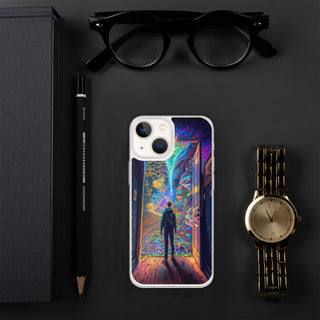 WONDERLAND Clear Case for iPhone | ACIDMATH AI