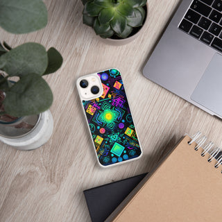 INNER SPIRIT Clear Case for iPhone | ACIDMATH AI