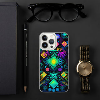 INNER SPIRIT Clear Case for iPhone | ACIDMATH AI