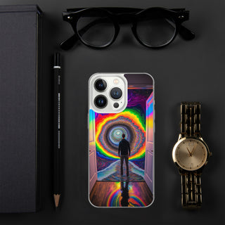 COME ON IN Clear Case for iPhone | ACIDMATH AI