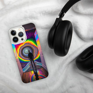 COME ON IN Clear Case for iPhone | ACIDMATH AI