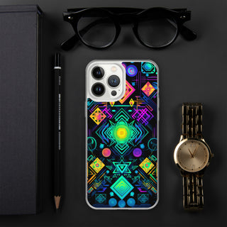 INNER SPIRIT Clear Case for iPhone | ACIDMATH AI