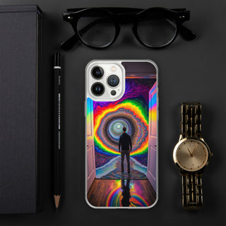 COME ON IN Clear Case for iPhone | ACIDMATH AI