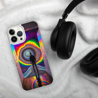 COME ON IN Clear Case for iPhone | ACIDMATH AI