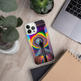 COME ON IN Clear Case for iPhone | ACIDMATH AI