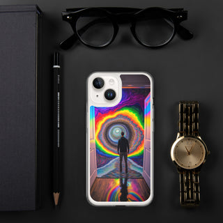 COME ON IN Clear Case for iPhone | ACIDMATH AI