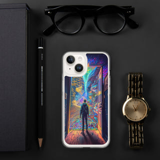 WONDERLAND Clear Case for iPhone | ACIDMATH AI