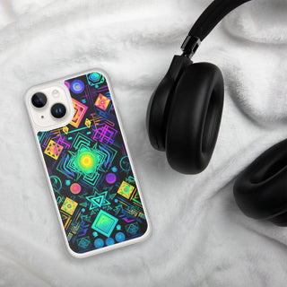 INNER SPIRIT Clear Case for iPhone | ACIDMATH AI