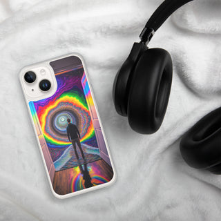 COME ON IN Clear Case for iPhone | ACIDMATH AI