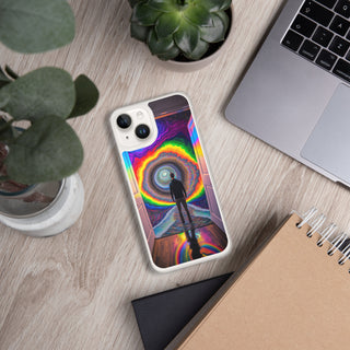 COME ON IN Clear Case for iPhone | ACIDMATH AI