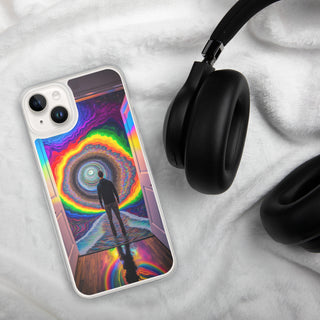 COME ON IN Clear Case for iPhone | ACIDMATH AI