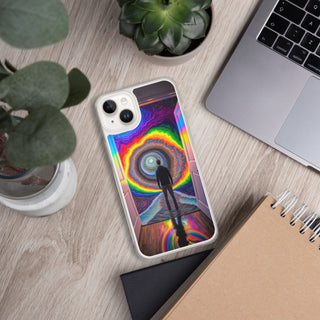 COME ON IN Clear Case for iPhone | ACIDMATH AI