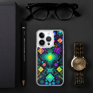 INNER SPIRIT Clear Case for iPhone | ACIDMATH AI