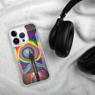 COME ON IN Clear Case for iPhone | ACIDMATH AI