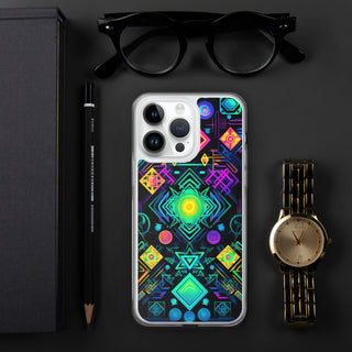 INNER SPIRIT Clear Case for iPhone | ACIDMATH AI