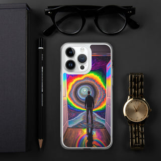 COME ON IN Clear Case for iPhone | ACIDMATH AI