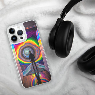 COME ON IN Clear Case for iPhone | ACIDMATH AI