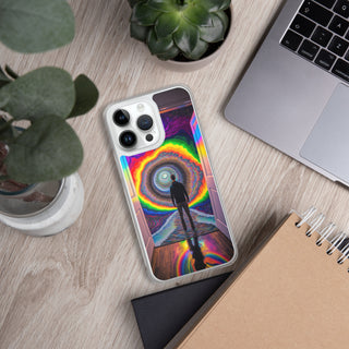 COME ON IN Clear Case for iPhone | ACIDMATH AI