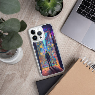 WONDERLAND Clear Case for iPhone | ACIDMATH AI