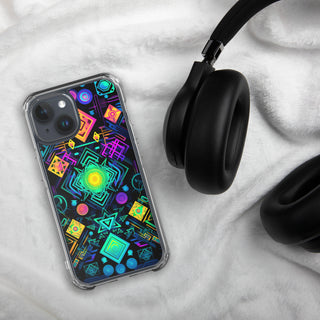 INNER SPIRIT Clear Case for iPhone | ACIDMATH AI